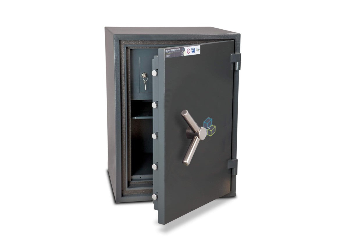 Firesec 10/60 Eurograde 1 Fireproof Safe with Key Lock- 60 Minute Fire Rating