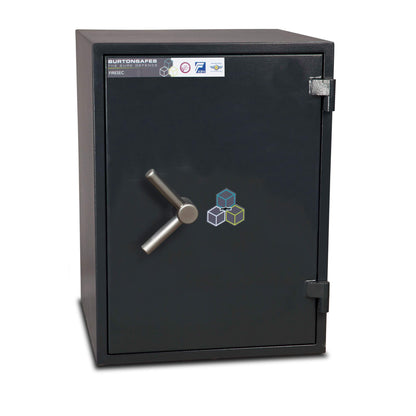 Burton Firesec 10/60 Fireproof Grade 1 Key Lock Safe