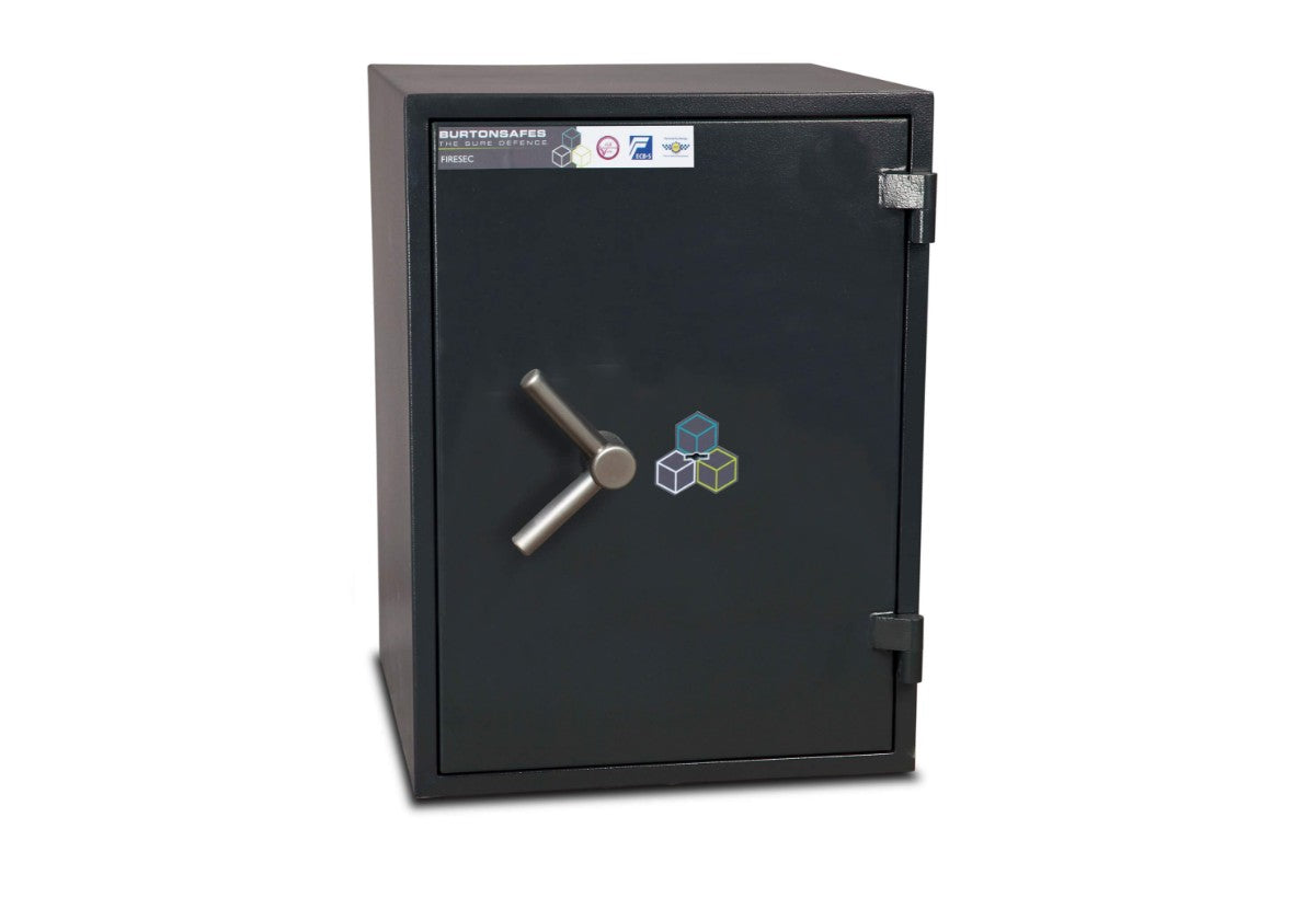 Firesec 10/60 Eurograde 1 Fireproof Safe with Key Lock- 60 Minute Fire Rating