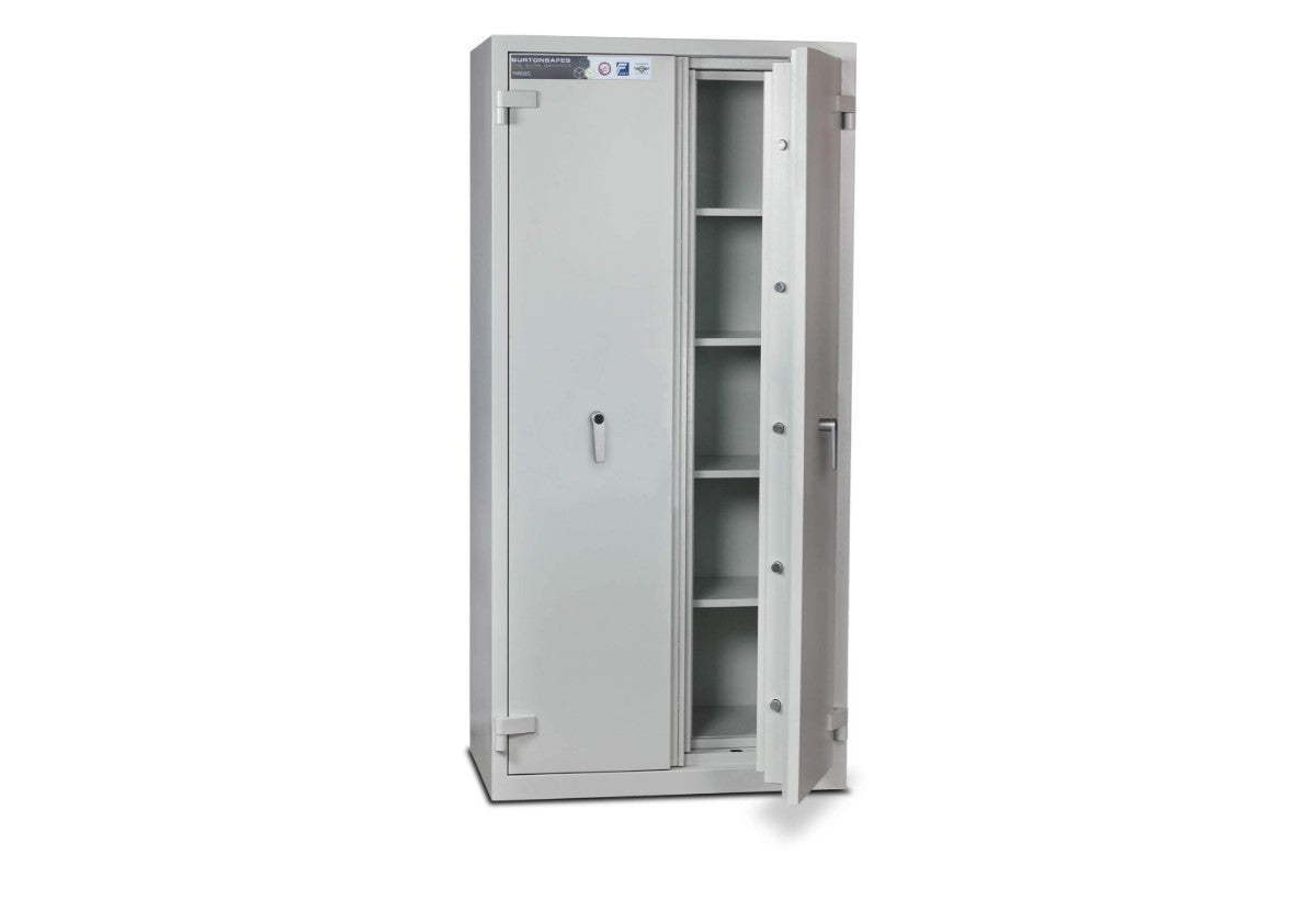 Firesec 10/60 Eurograde 1 Fireproof Safe with Key Lock- 60 Minute Fire Rating