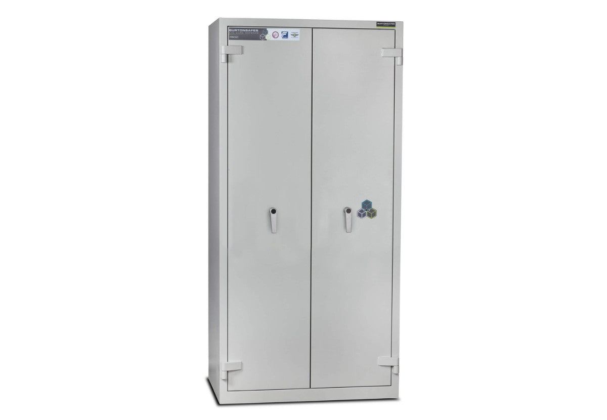 Firesec 10/60 Eurograde 1 Fireproof Safe with Key Lock- 60 Minute Fire Rating