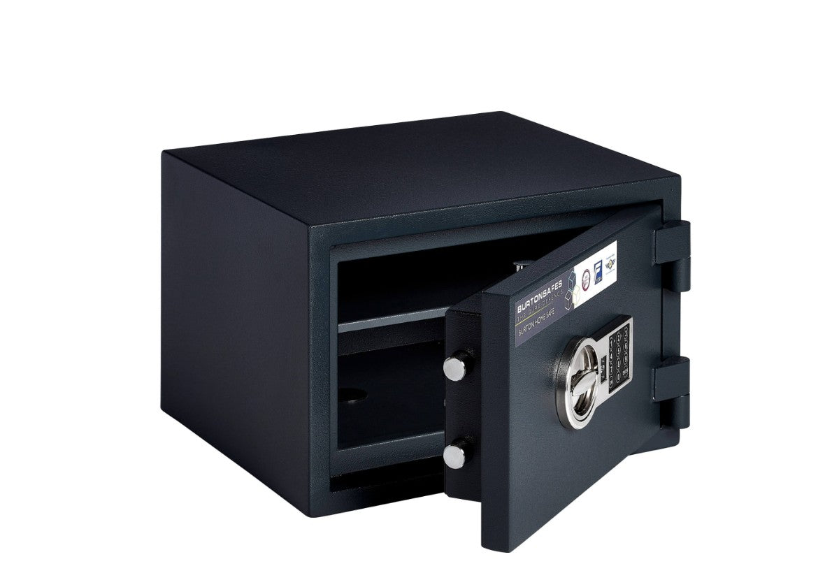 Home Eurograde 0 Freestanding Electronic Security Safe- £6,000 Insurance Rated