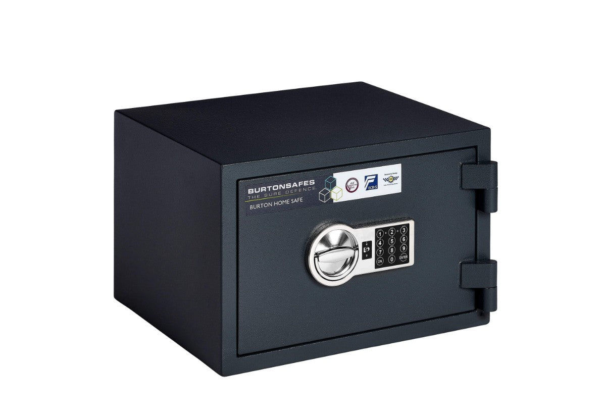 Home Eurograde 0 Freestanding Electronic Security Safe- £6,000 Insurance Rated