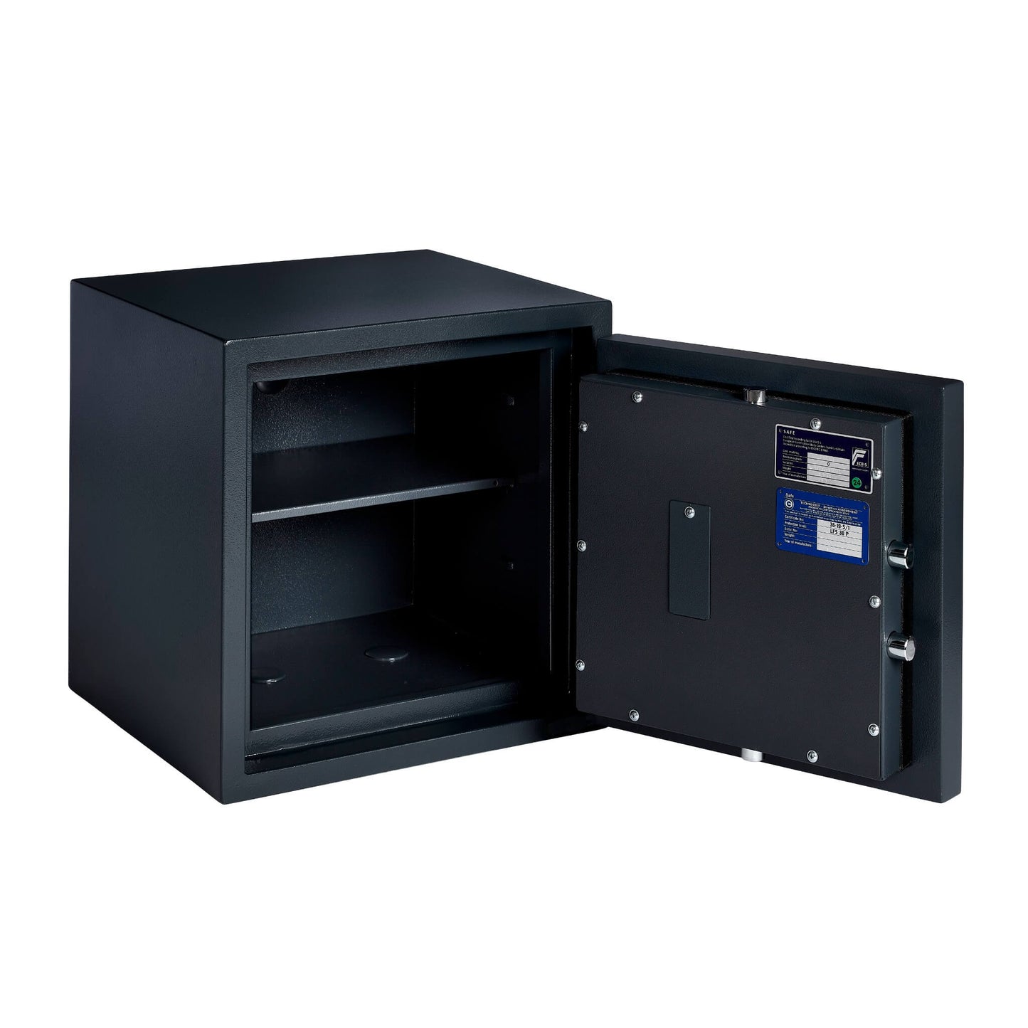 Burton Home Eurograde 0 Electronic Fireproof Safe