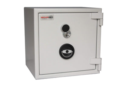 Securikey Eurograde 0 Key Lock Security Safe- £6,000 Insurance Rated & 30 Minutes Fire Resistance