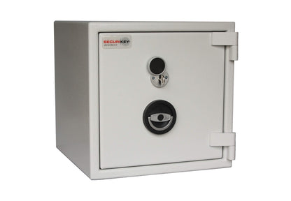 Securikey Eurograde 0 Key Lock Security Safe- £6,000 Insurance Rated & 30 Minutes Fire Resistance