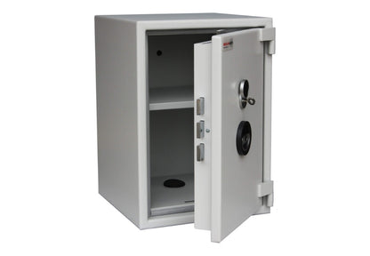 Securikey Eurograde 0 Key Lock Security Safe- £6,000 Insurance Rated & 30 Minutes Fire Resistance