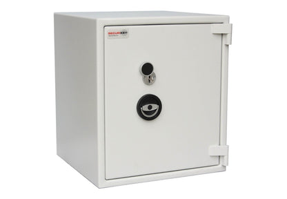 Securikey Eurograde 0 Key Lock Security Safe- £6,000 Insurance Rated & 30 Minutes Fire Resistance