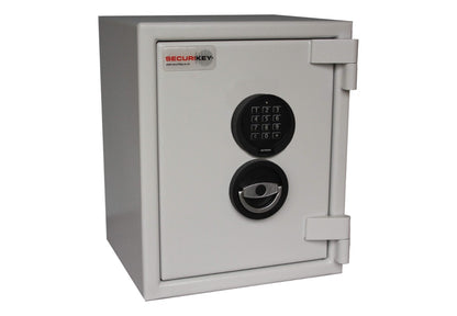 Securikey Eurograde 1 Digital Security Safe- £10,000 Insurance Rated & 30 Minutes Fire Resistance