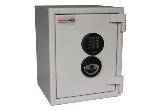 Securikey Eurograde 1 Digital Security Safe- £10,000 Insurance Rated & 30 Minutes Fire Resistance