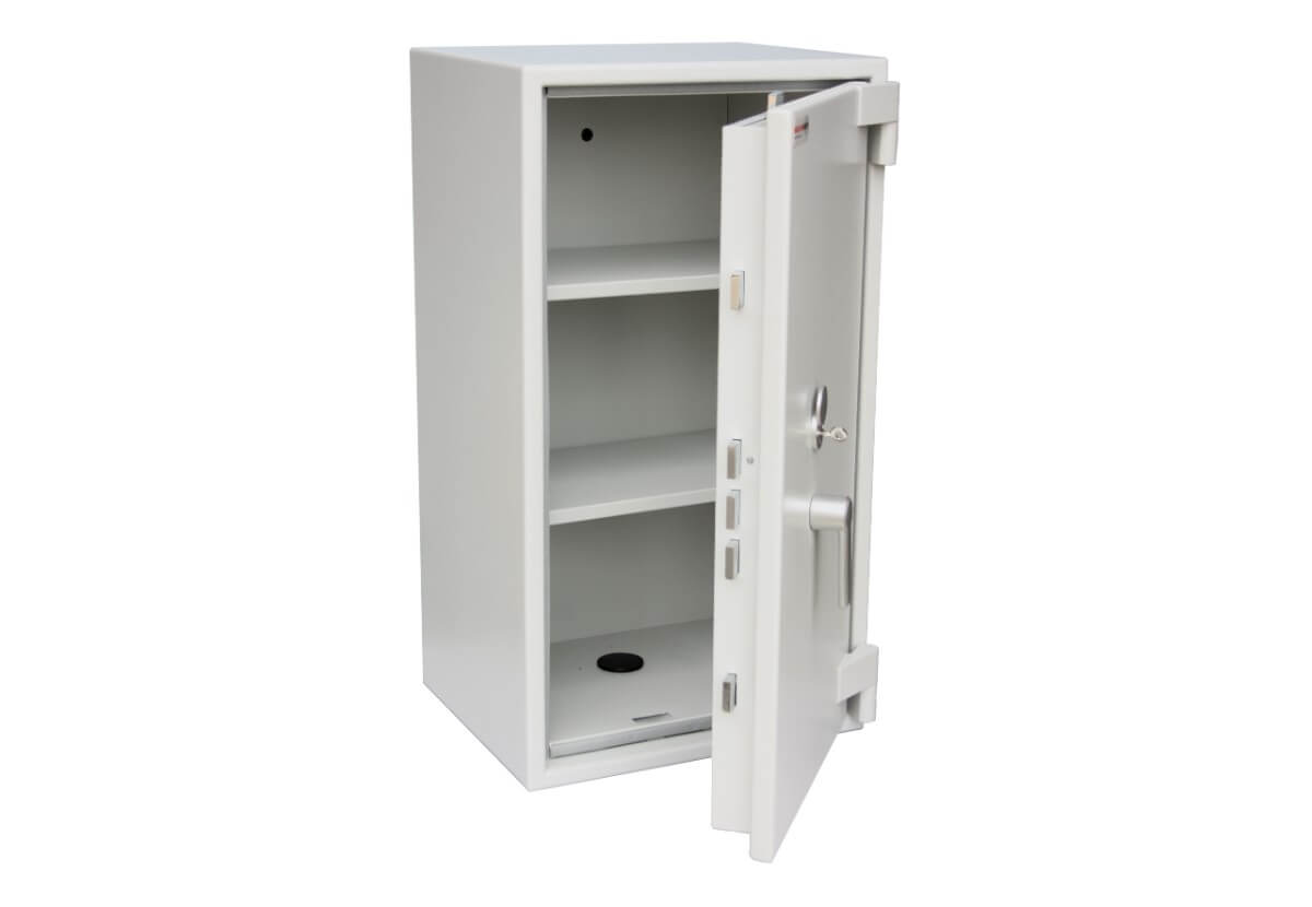 Securikey Eurograde 1 Key Lock Security Safe- £10,000 Insurance Rated & 30 Minutes Fire Resistance