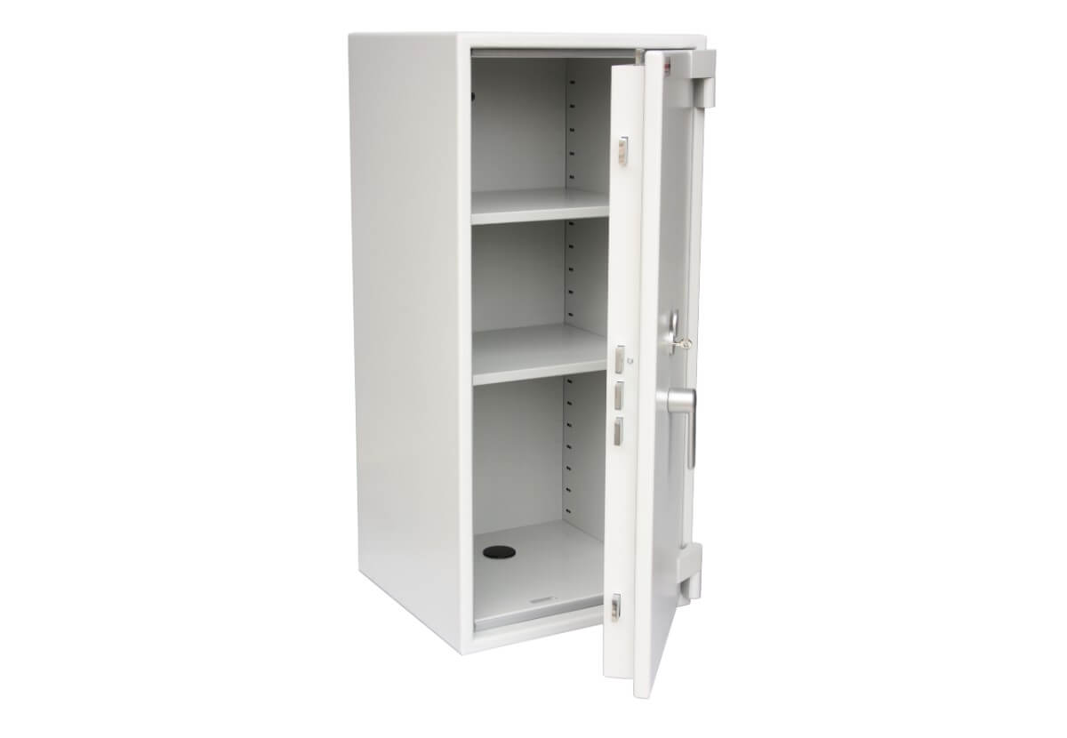 Securikey Eurograde 1 Key Lock Security Safe- £10,000 Insurance Rated & 30 Minutes Fire Resistance
