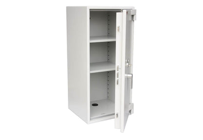 Securikey Eurograde 1 Key Lock Security Safe- £10,000 Insurance Rated & 30 Minutes Fire Resistance