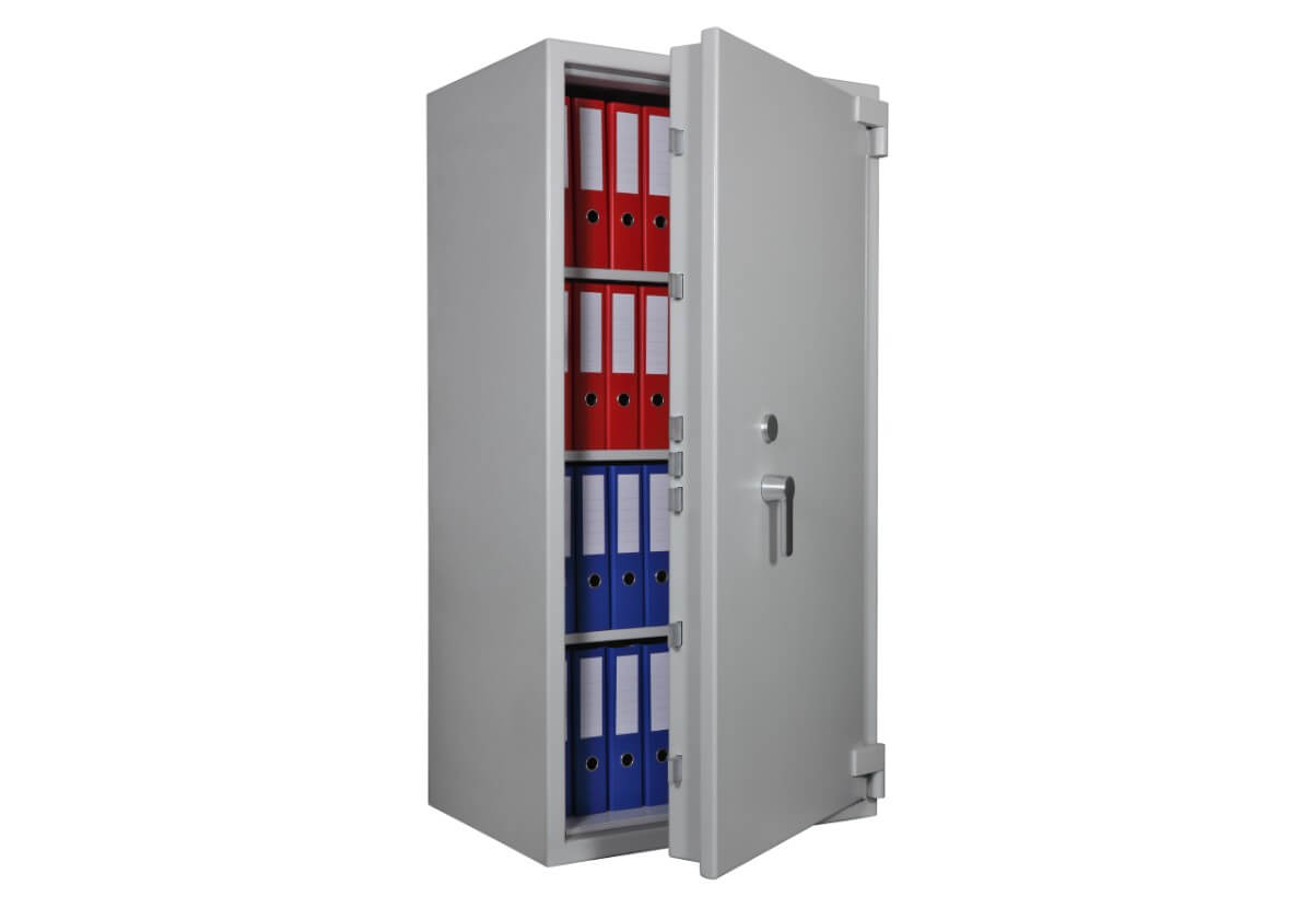 Securikey Eurograde 1 Key Lock Security Safe- £10,000 Insurance Rated & 30 Minutes Fire Resistance