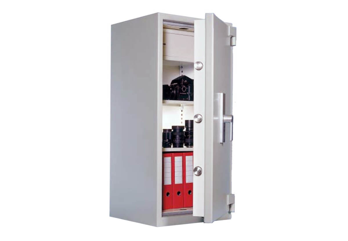 Securikey Eurograde 1 Key Lock Security Safe- £10,000 Insurance Rated & 30 Minutes Fire Resistance