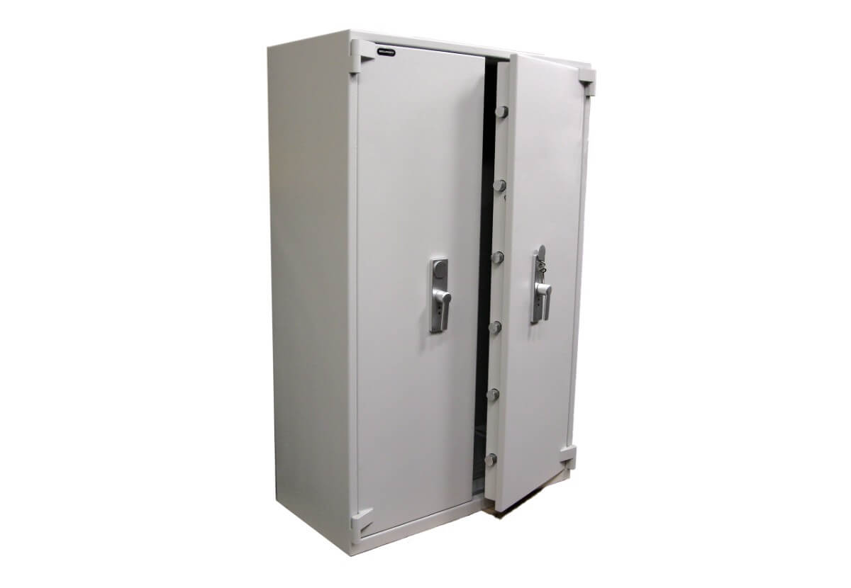 Securikey Eurograde 1 Key Lock Security Safe- £10,000 Insurance Rated & 30 Minutes Fire Resistance