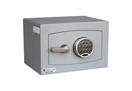 Mini Vault Silver Electronic Safe
