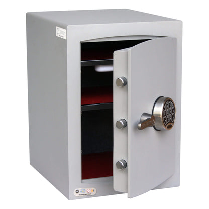 Mini Vault Silver Electronic Safe
